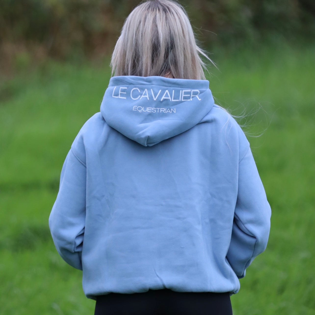 Blue Hoodie