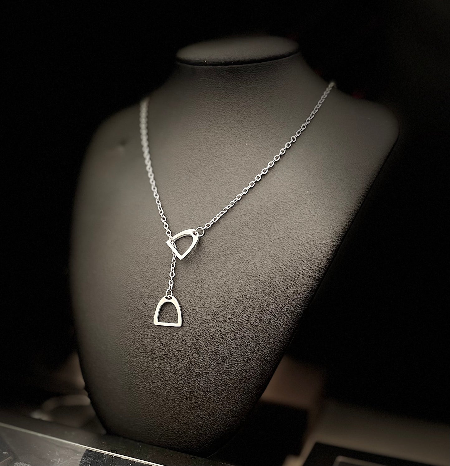 Stirrup Necklace