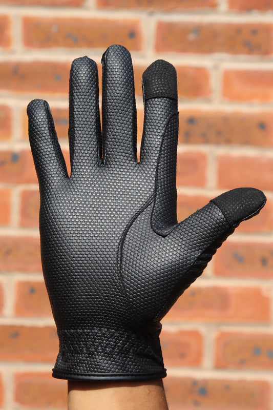 Riding Gloves - Black