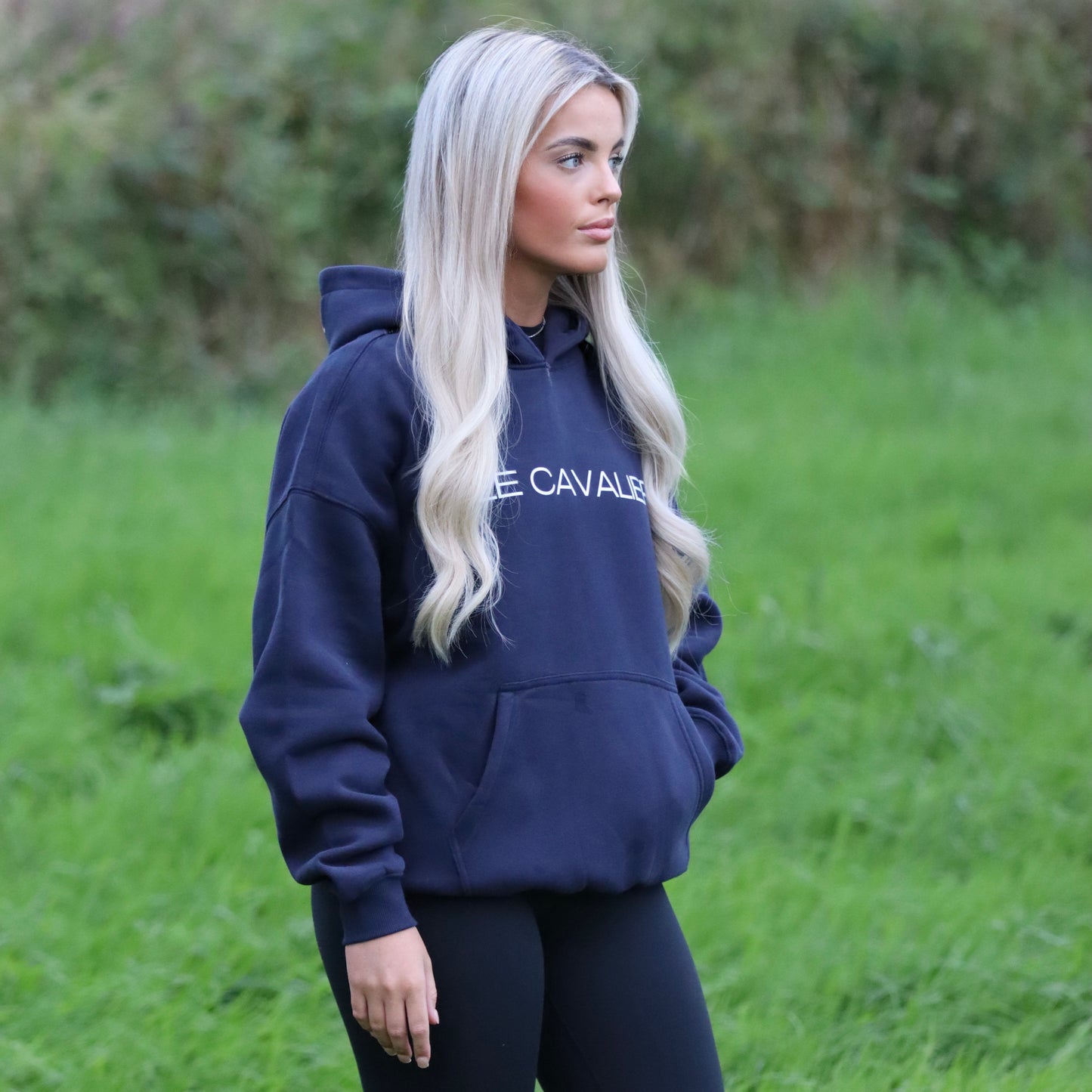 Navy Hoodie