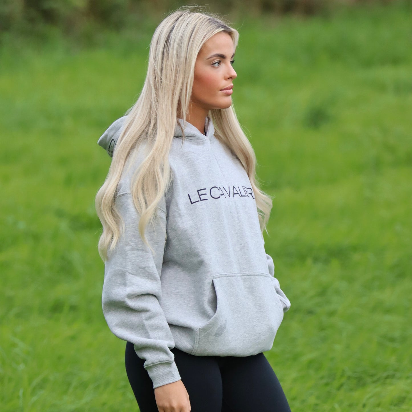 Grey Hoodie