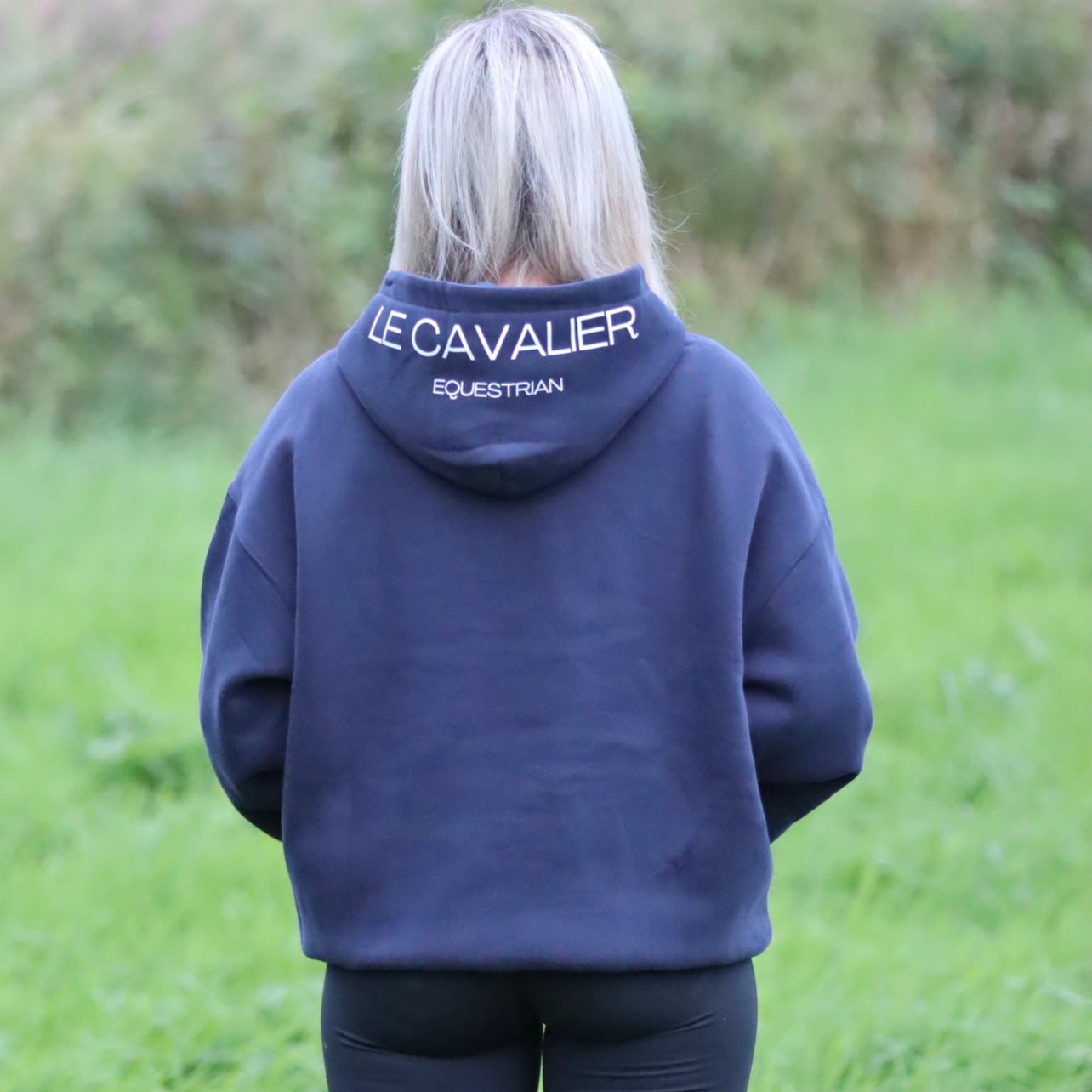 Navy Hoodie