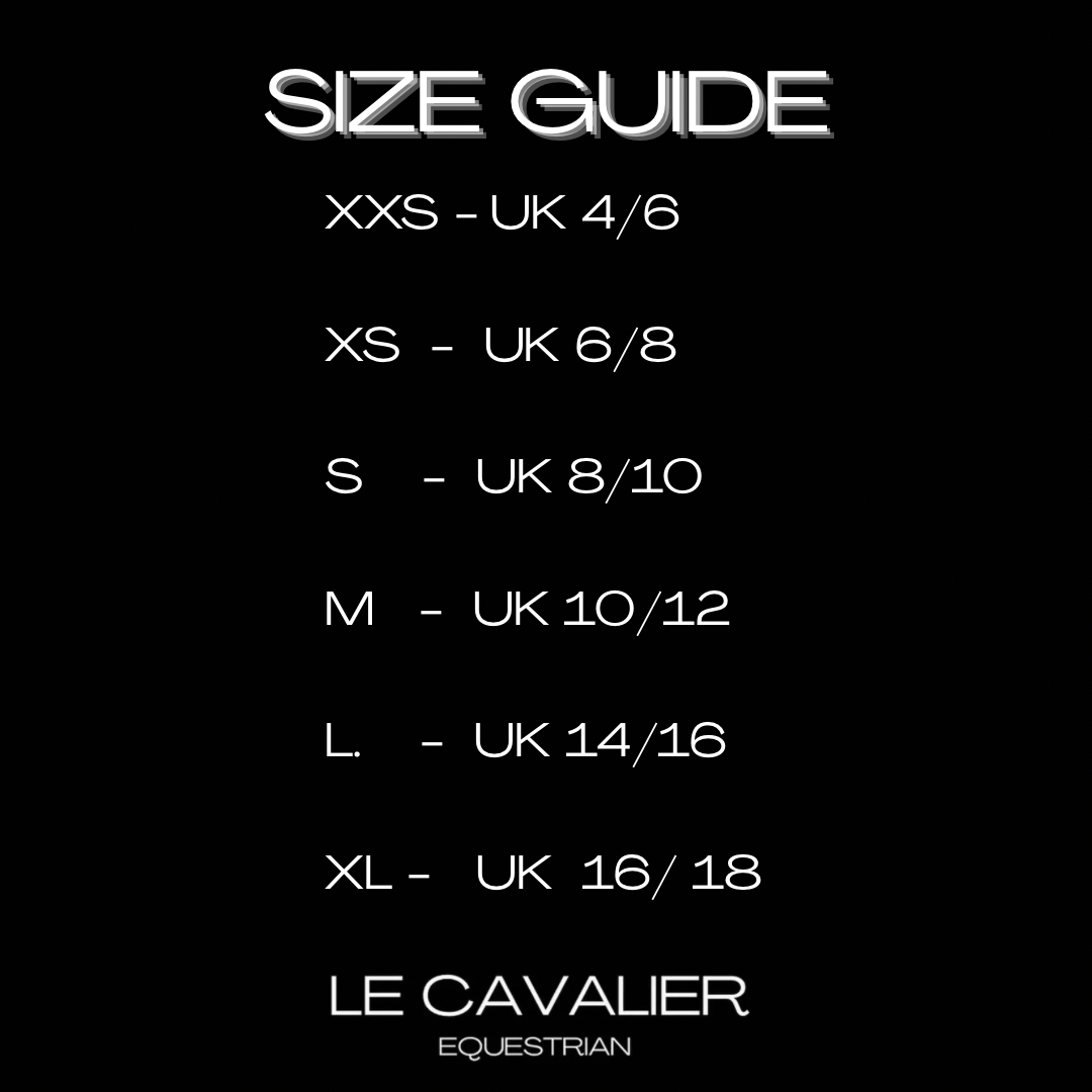 LUXE Leggings – Navy | Full Seat Grip