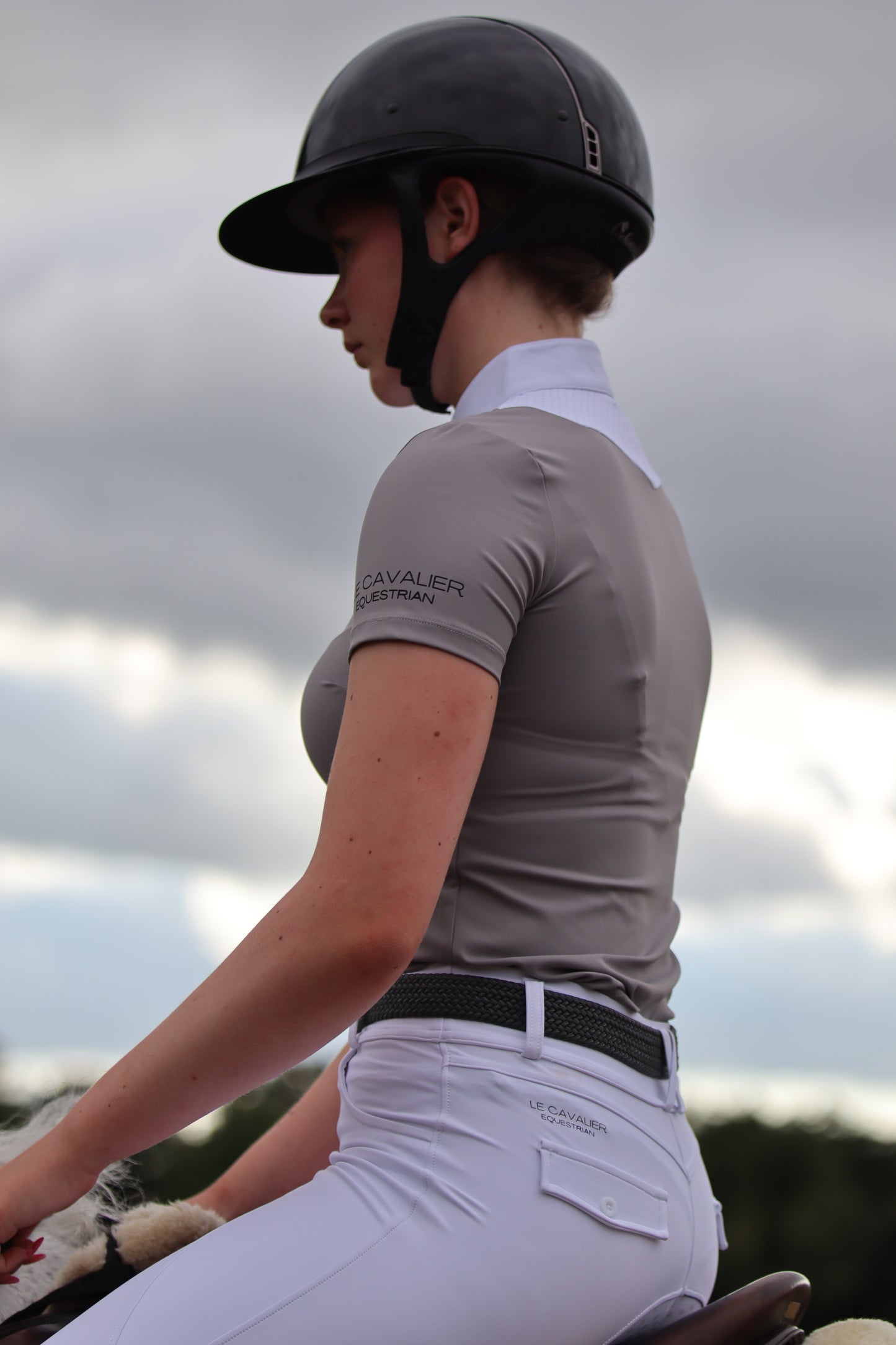 Performance Shirt | Mink Grey