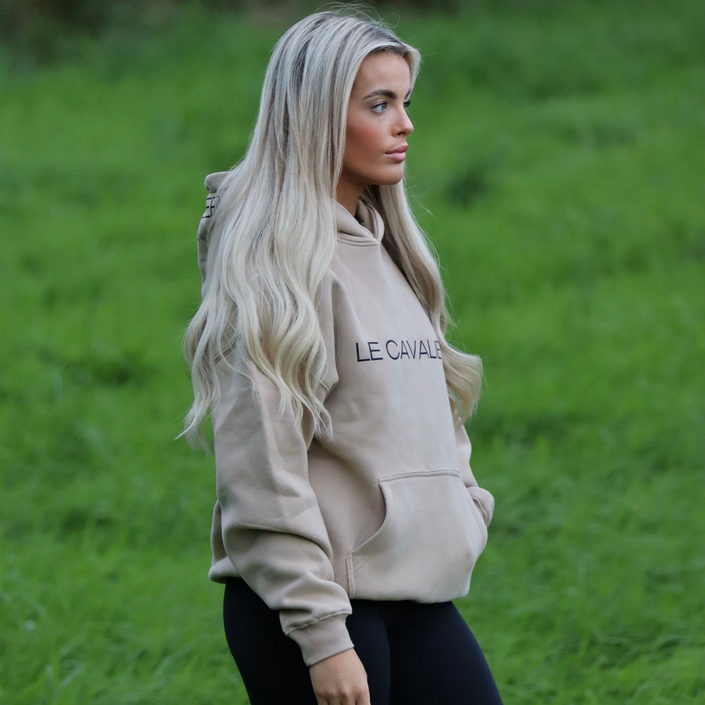 Camel Hoodie