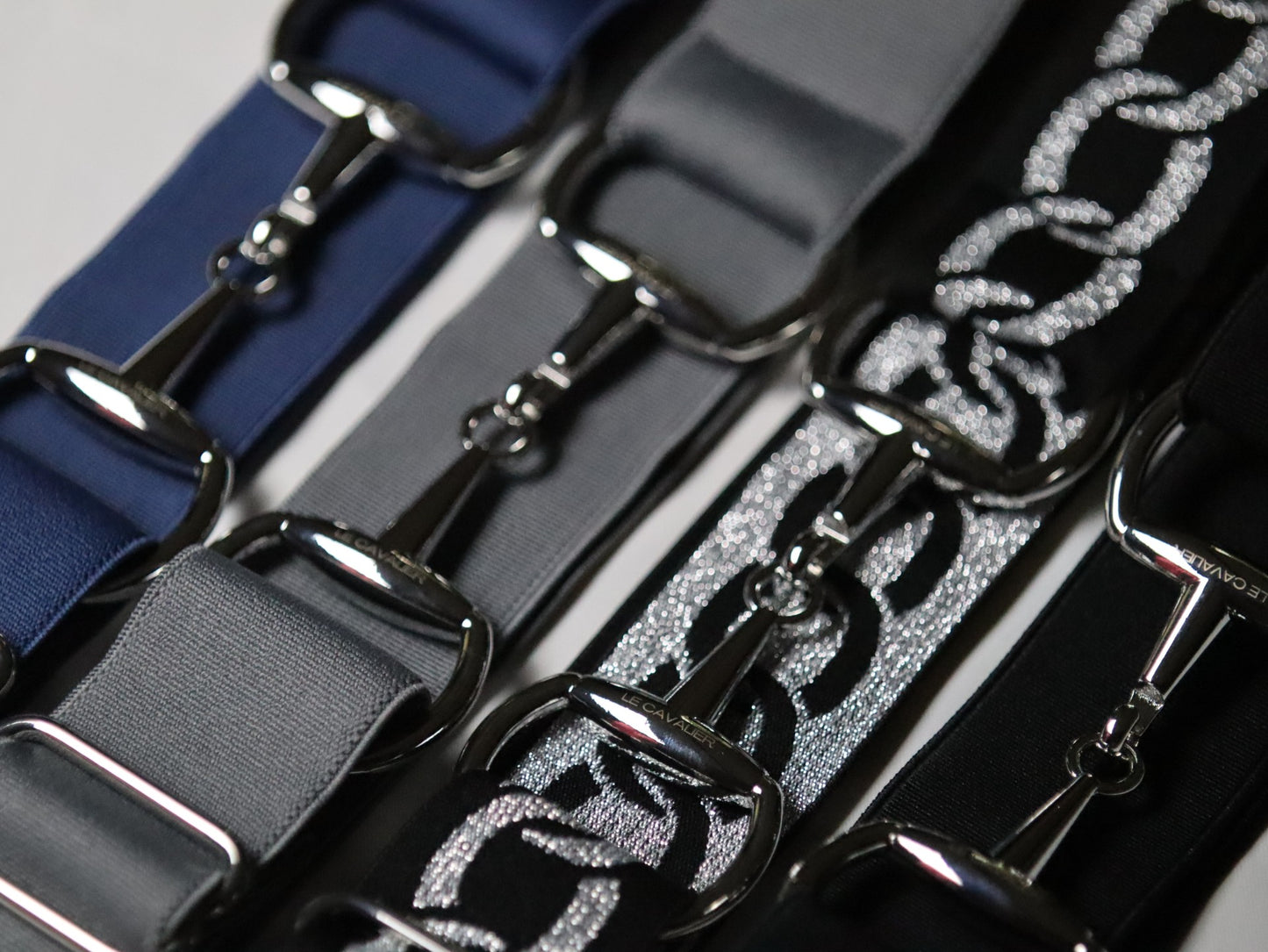 Snaffle Bit Belts