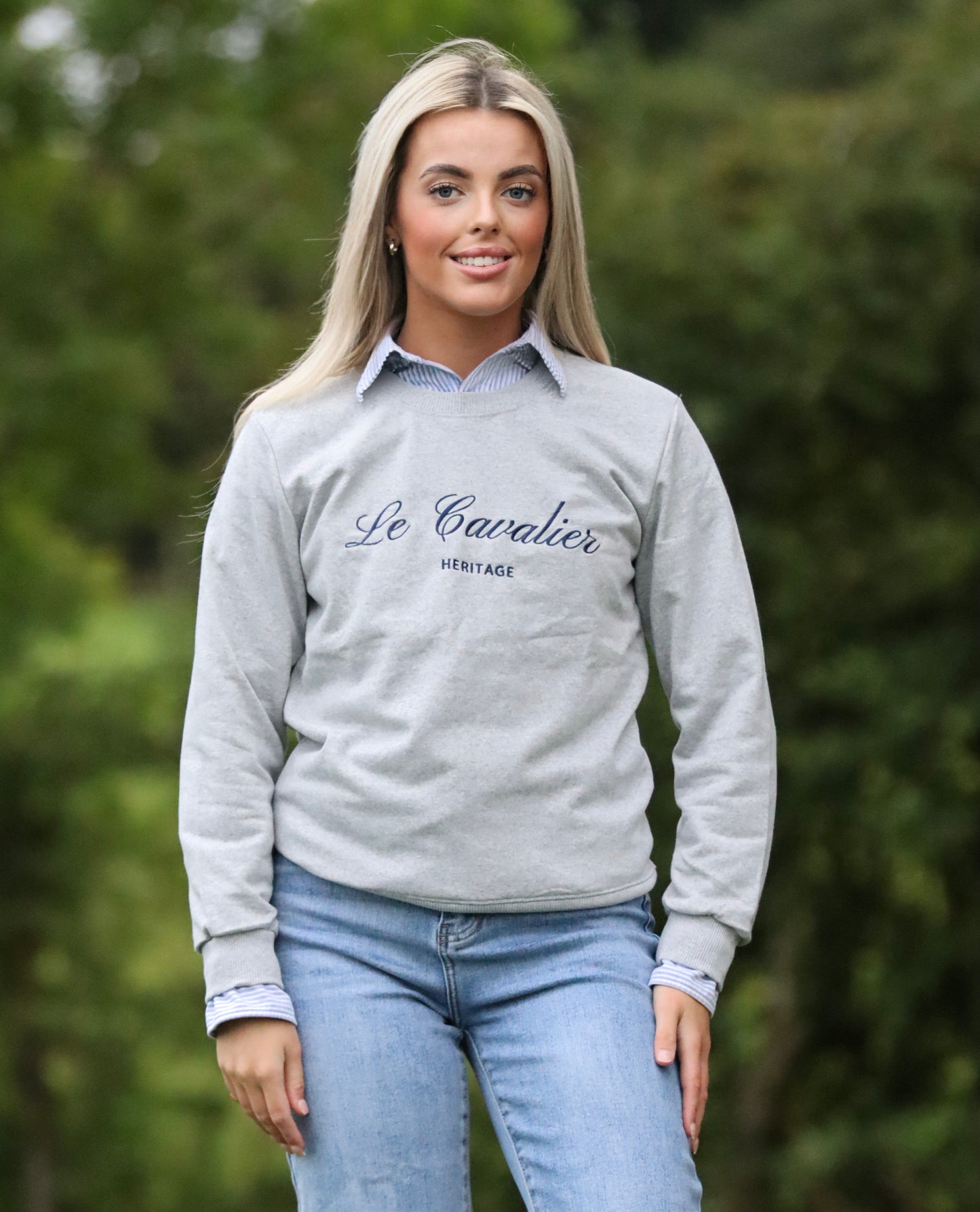 Heritage Heather Grey Sweatshirt