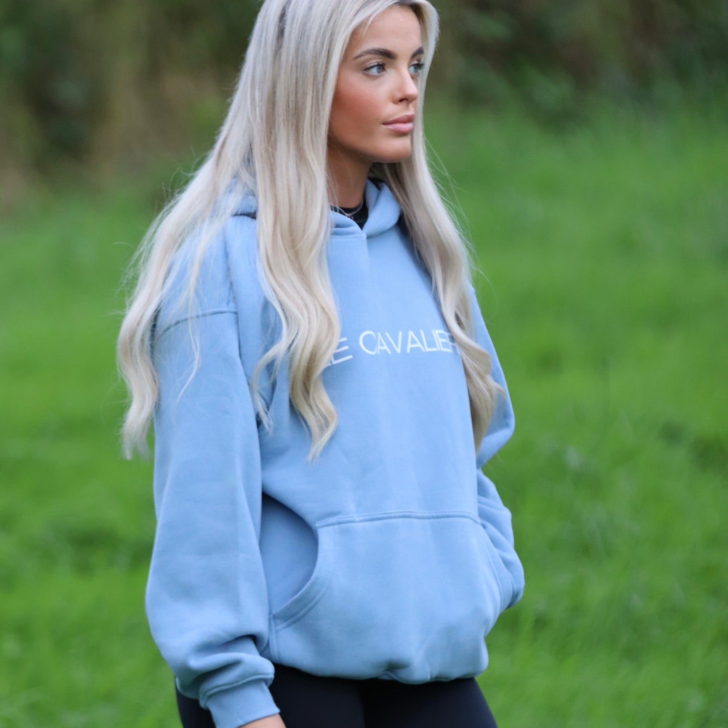 Blue Hoodie