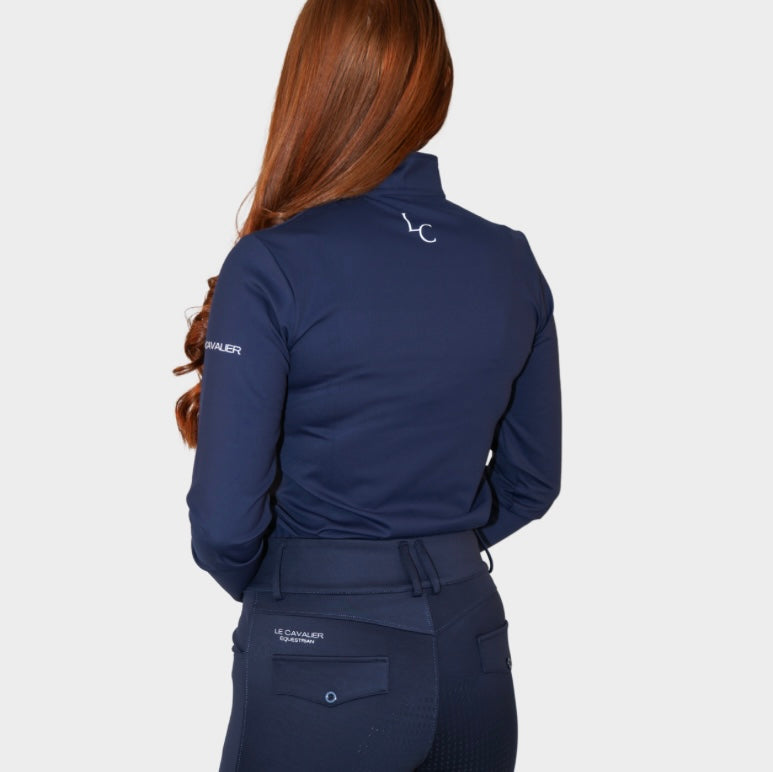 LUXE Baselayer (Navy)