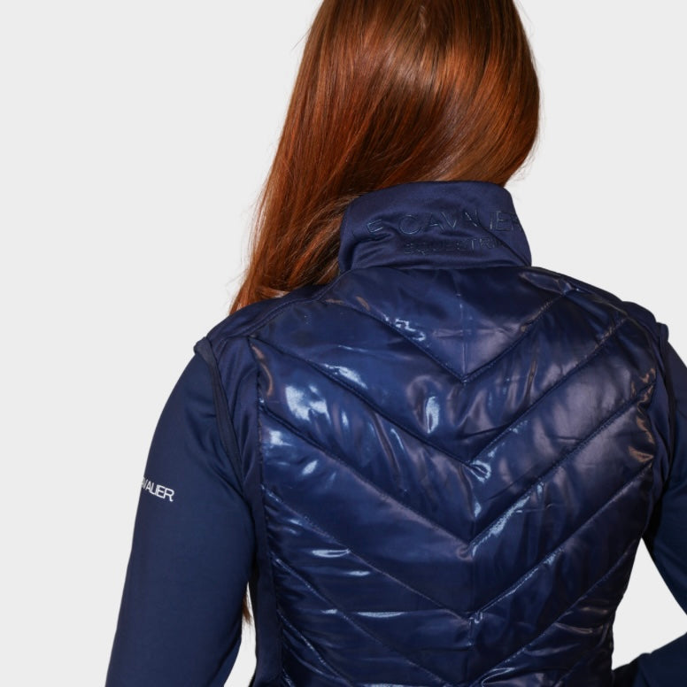 LUXE Performance Gilet | Navy