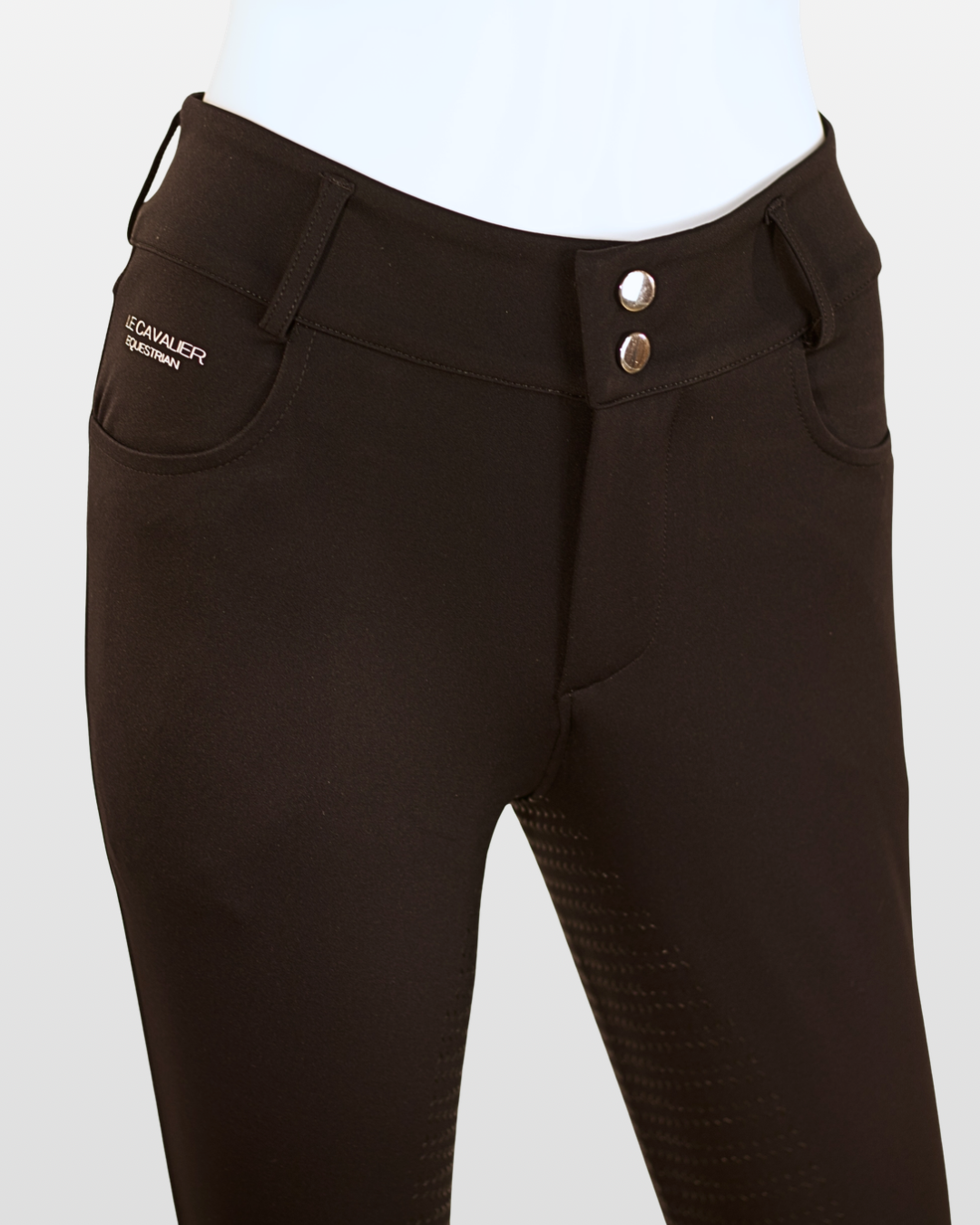 LUXE Breeches – Black | Full Seat Grip