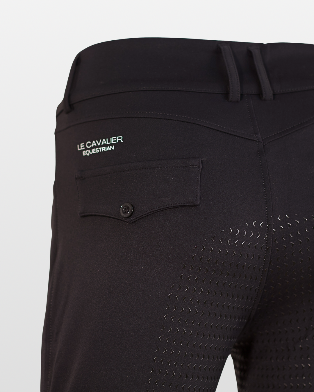 LUXE Breeches – Black | Full Seat Grip