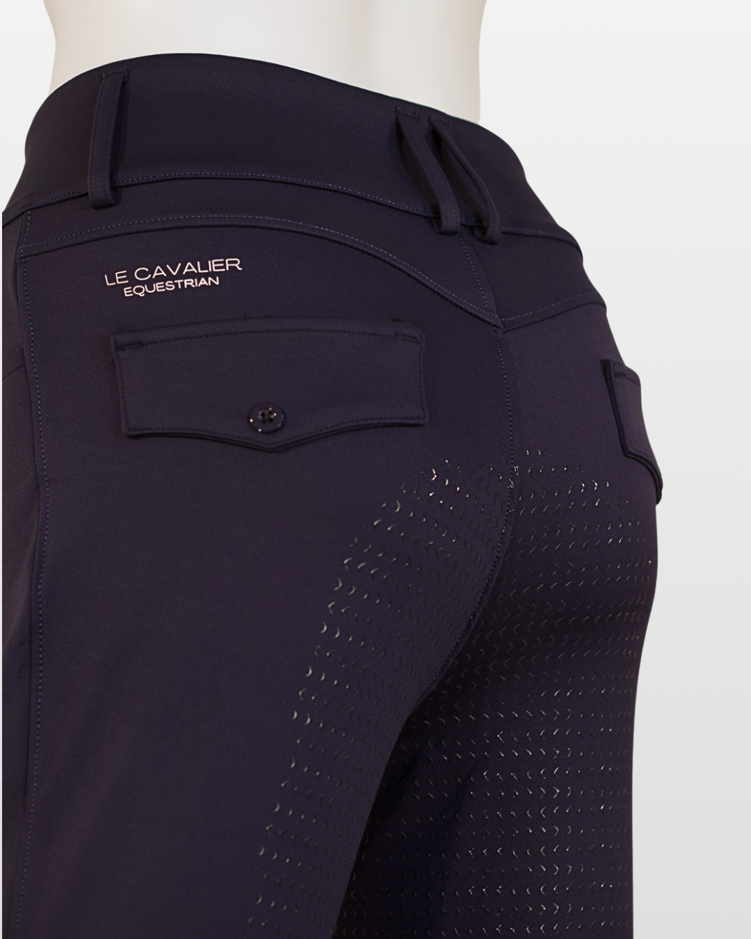 LUXE Breeches – Navy | Full Seat Grip