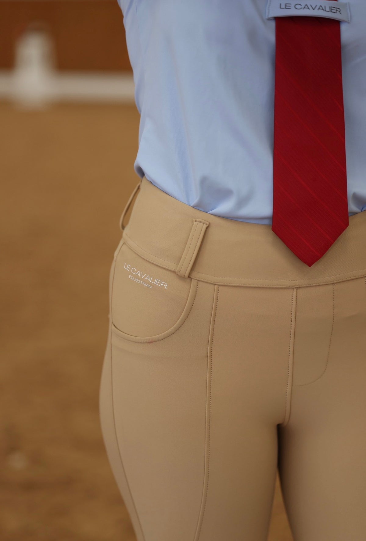 LUXE Leggings - Fawn | Knee Grip