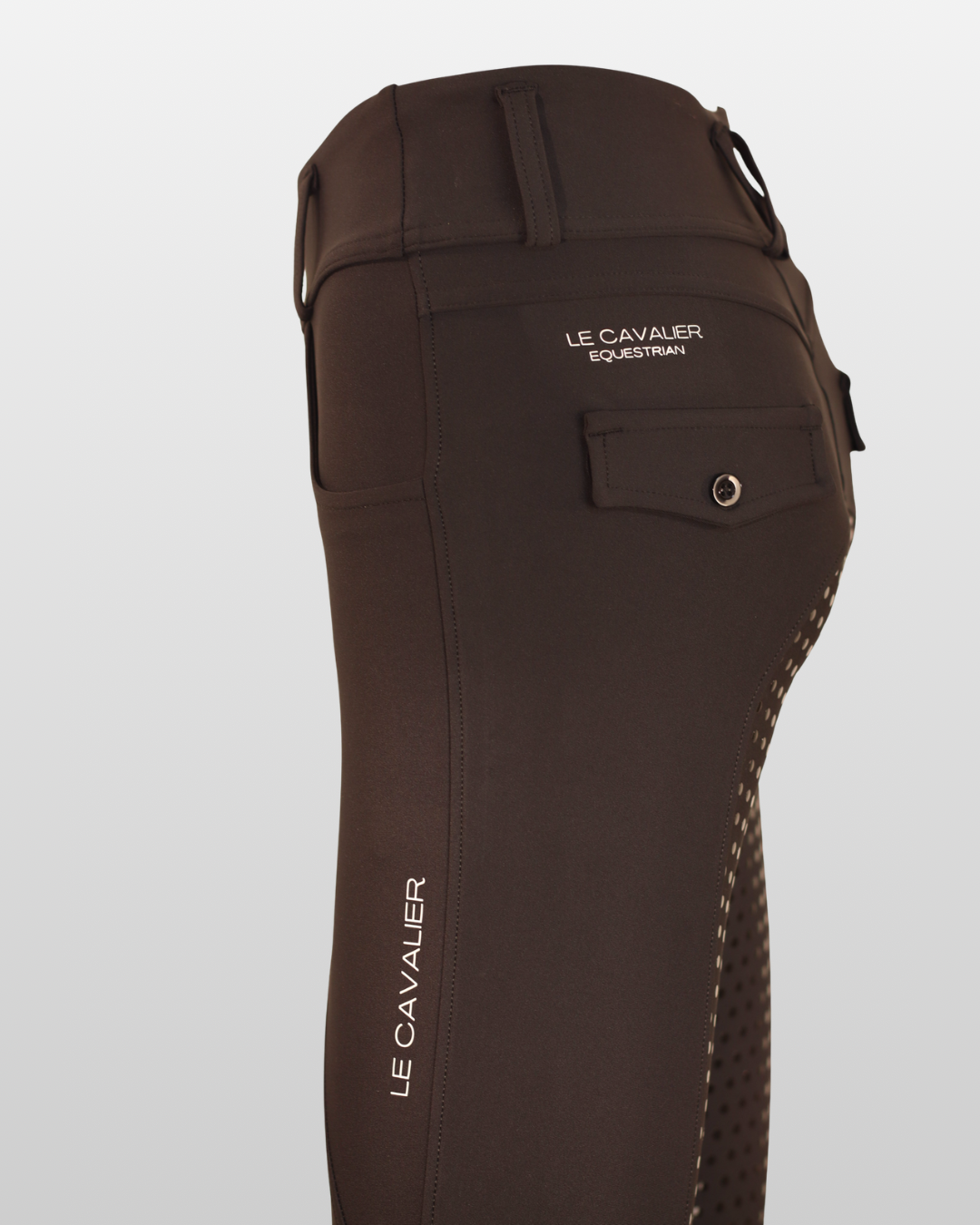 LUXE Leggings – Black | Full Seat Grip