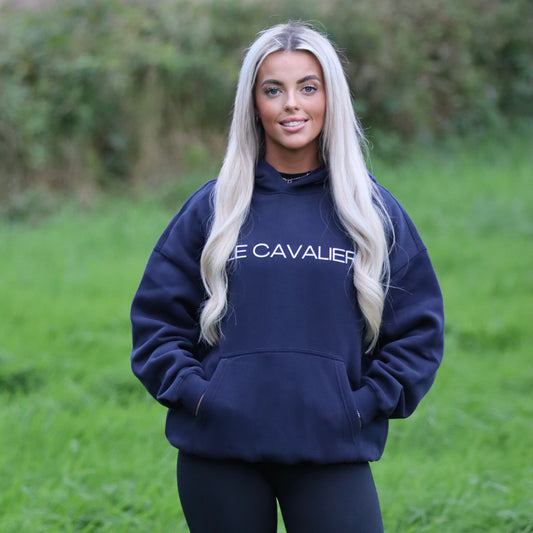 Navy Hoodie