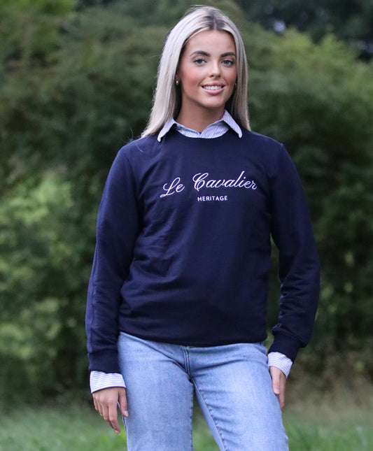 Heritage Navy Sweatshirt