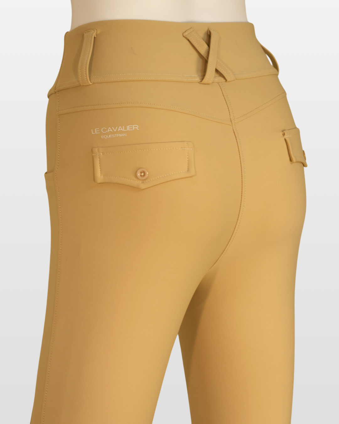 LUXE ShowTime Leggings - Fawn | Knee Grip