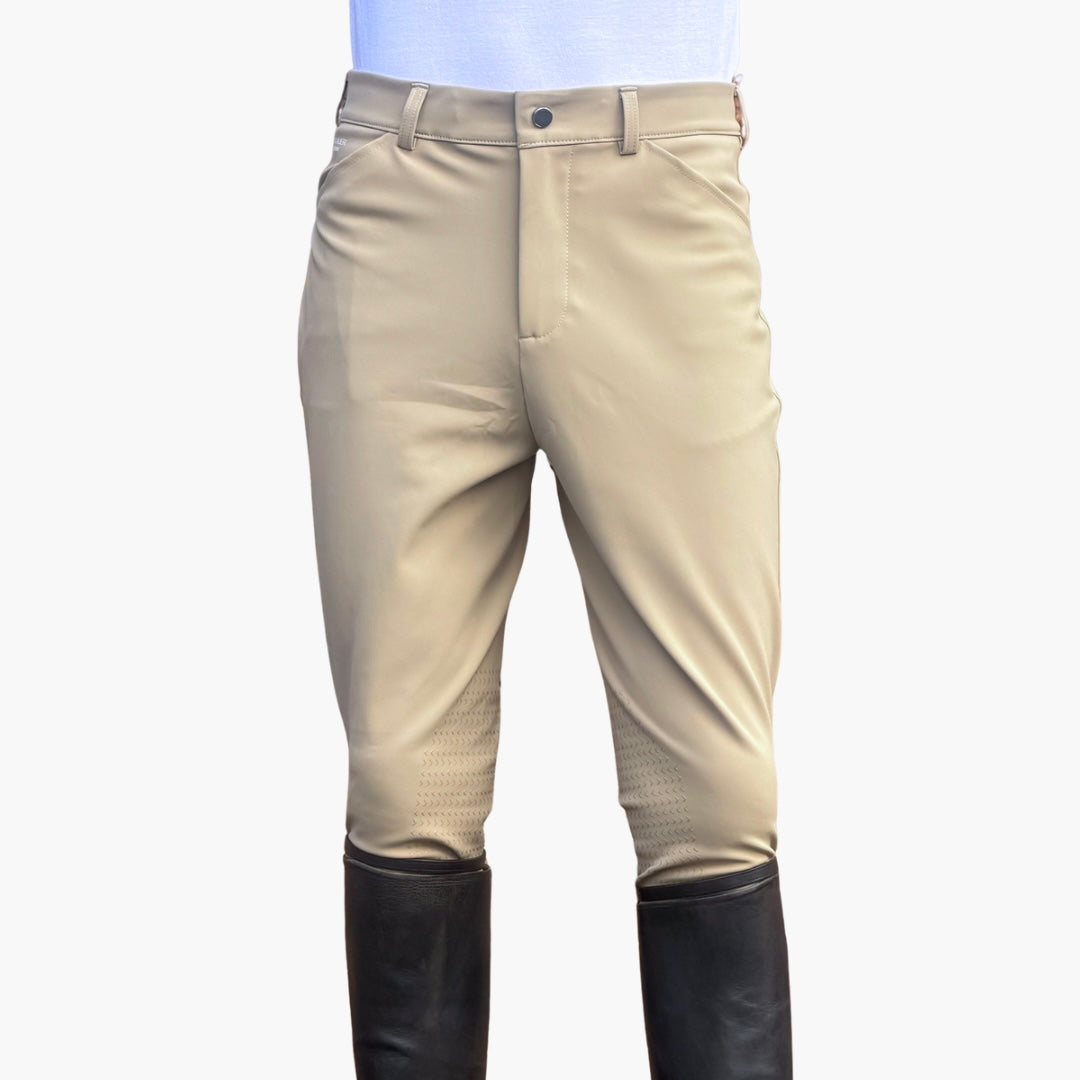 Mens Signature Breeches - Beige