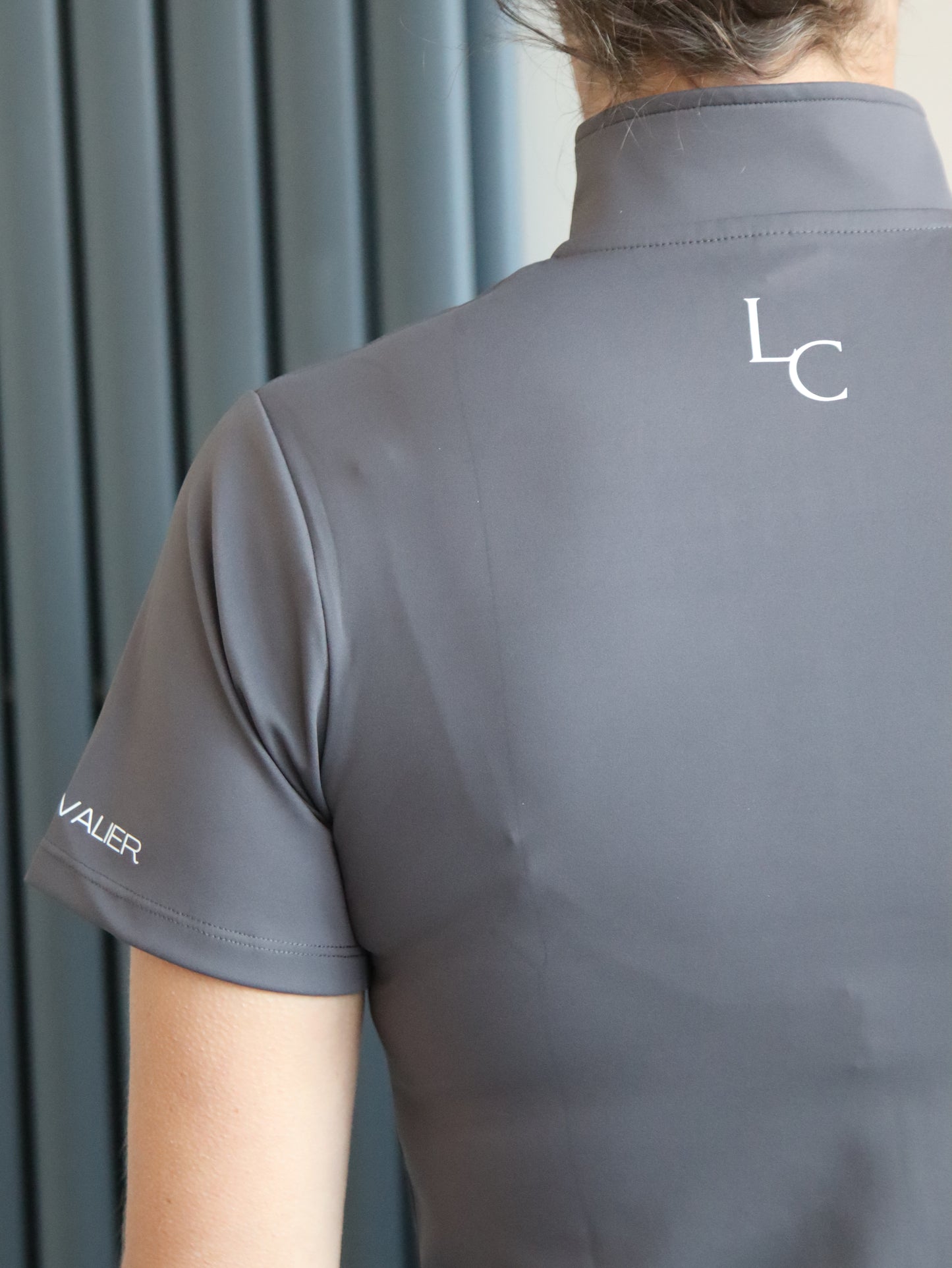 LUXE Short Sleeve Baselayer – Grey