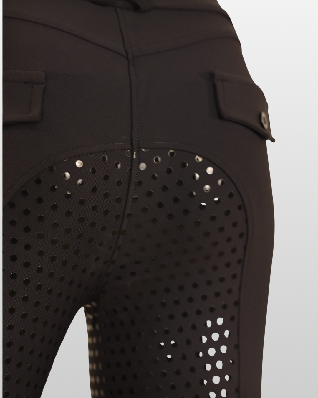 LUXE Leggings – Black | Full Seat Grip