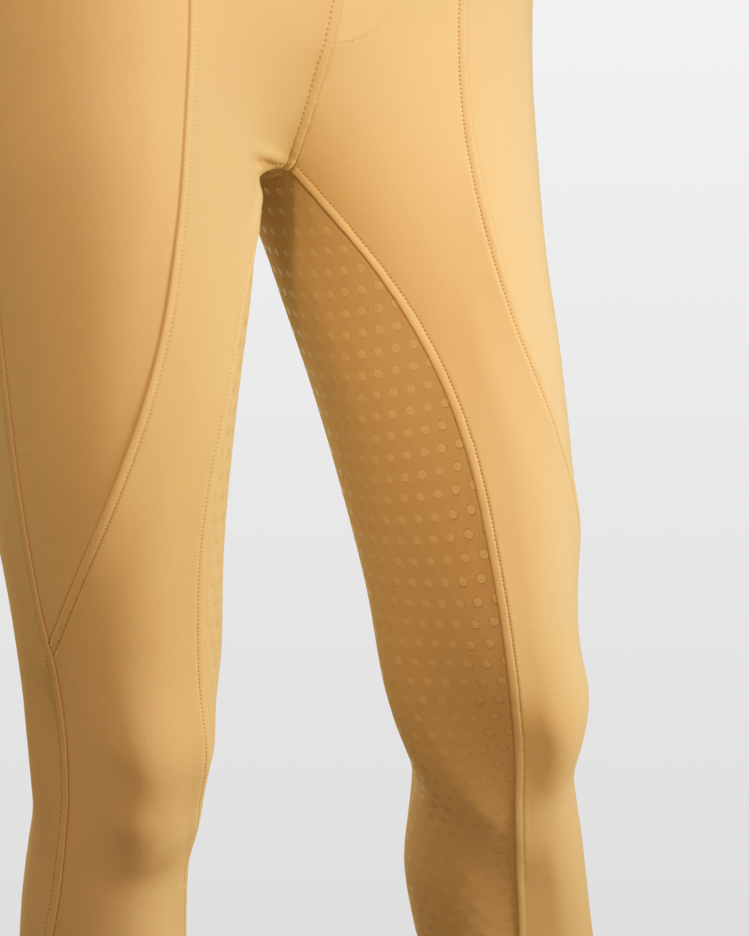 LUXE ShowTime Leggings - Fawn | Full Seat Grip
