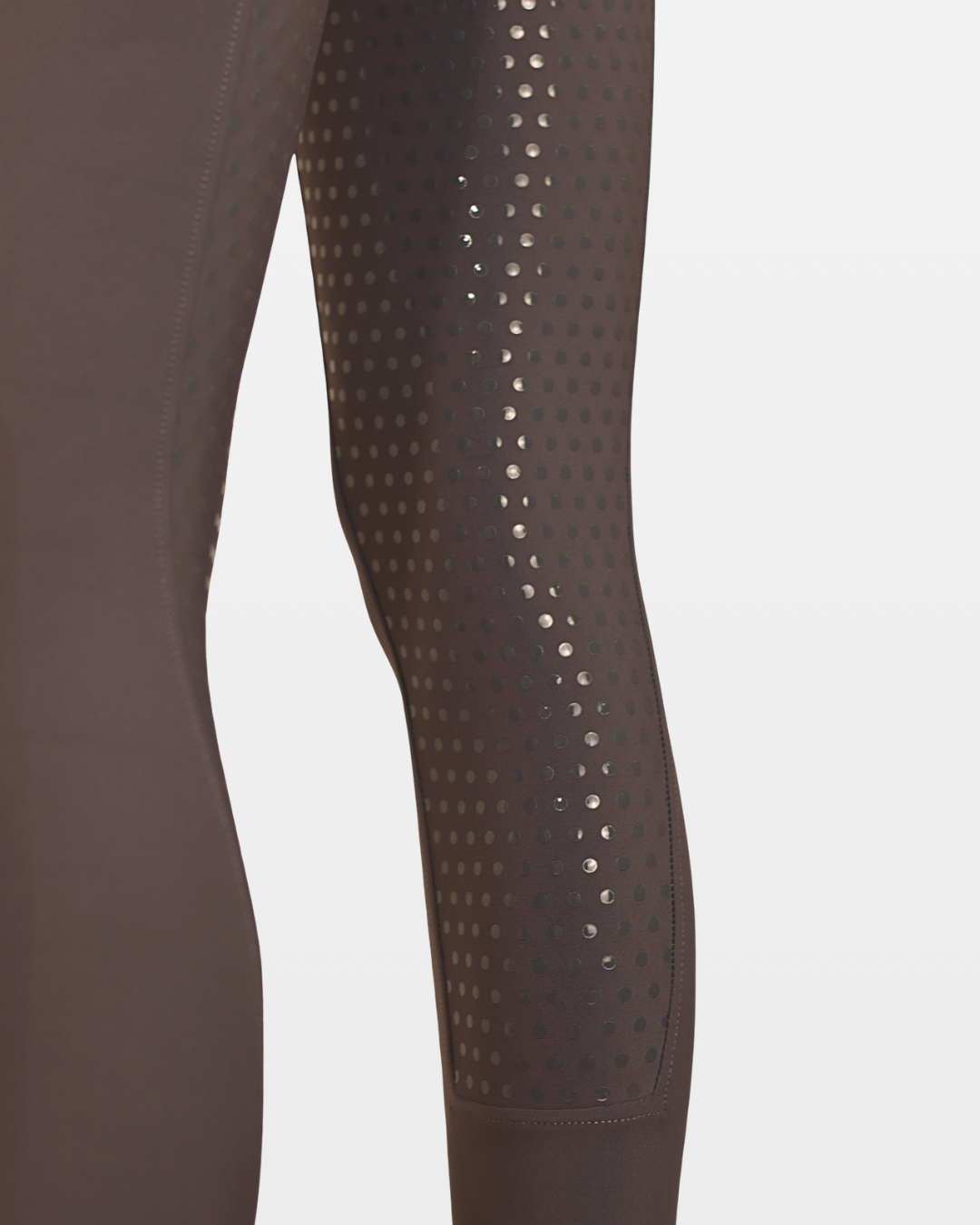 LUXE Leggings – Grey | Full Seat Grip