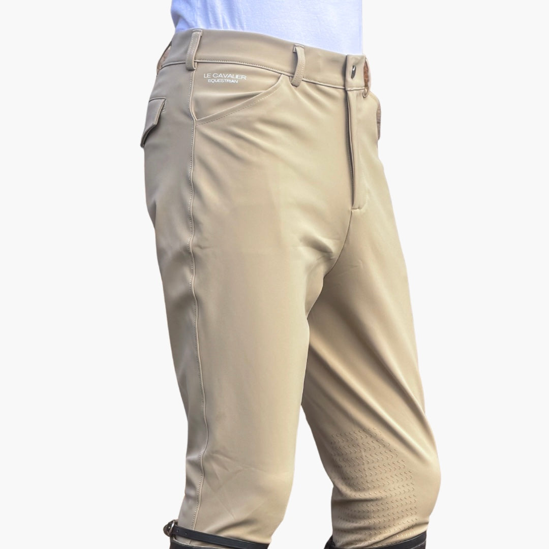 Mens Signature Breeches - Beige