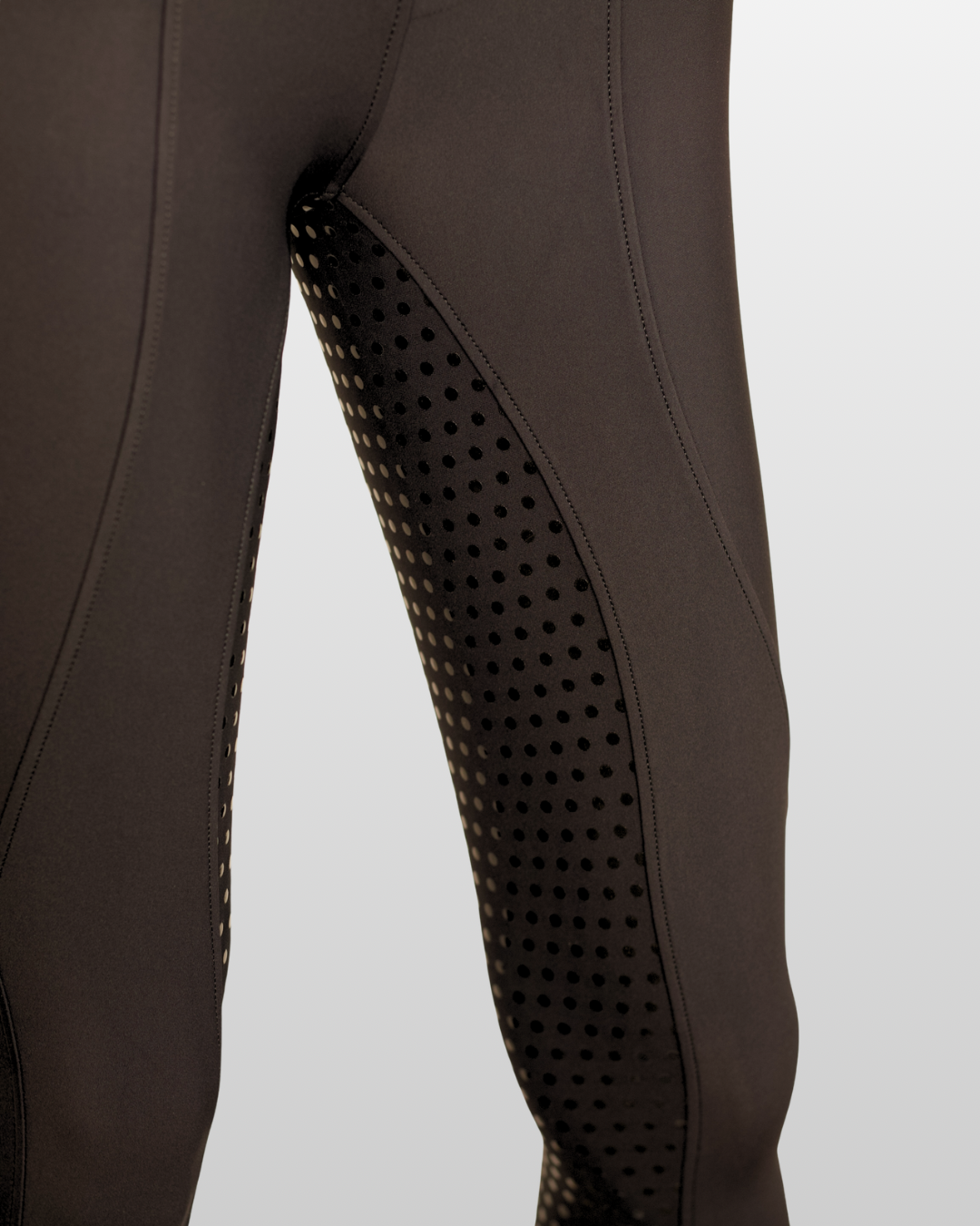 LUXE Leggings – Black | Full Seat Grip