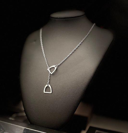 Stirrup Necklace