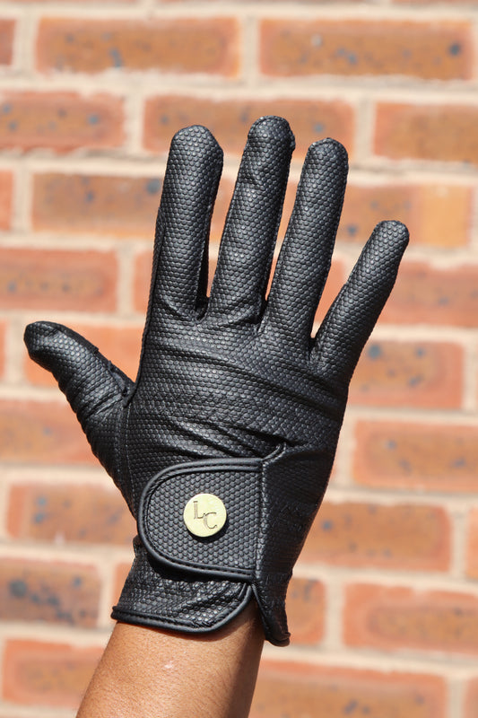 Riding Gloves - Black