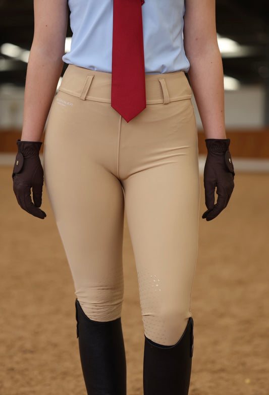 LUXE Leggings - Fawn | Pocketless