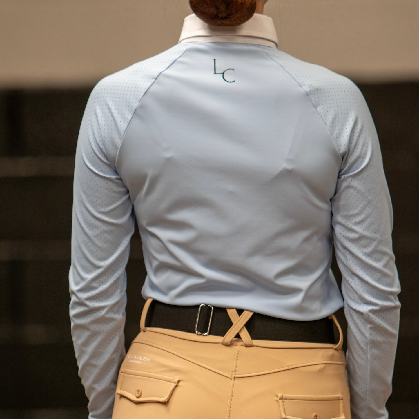 CompTech Show Shirt Long Sleeve - Pinstripe PRE-ORDER