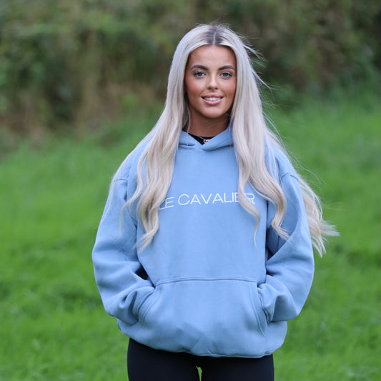 Blue Hoodie