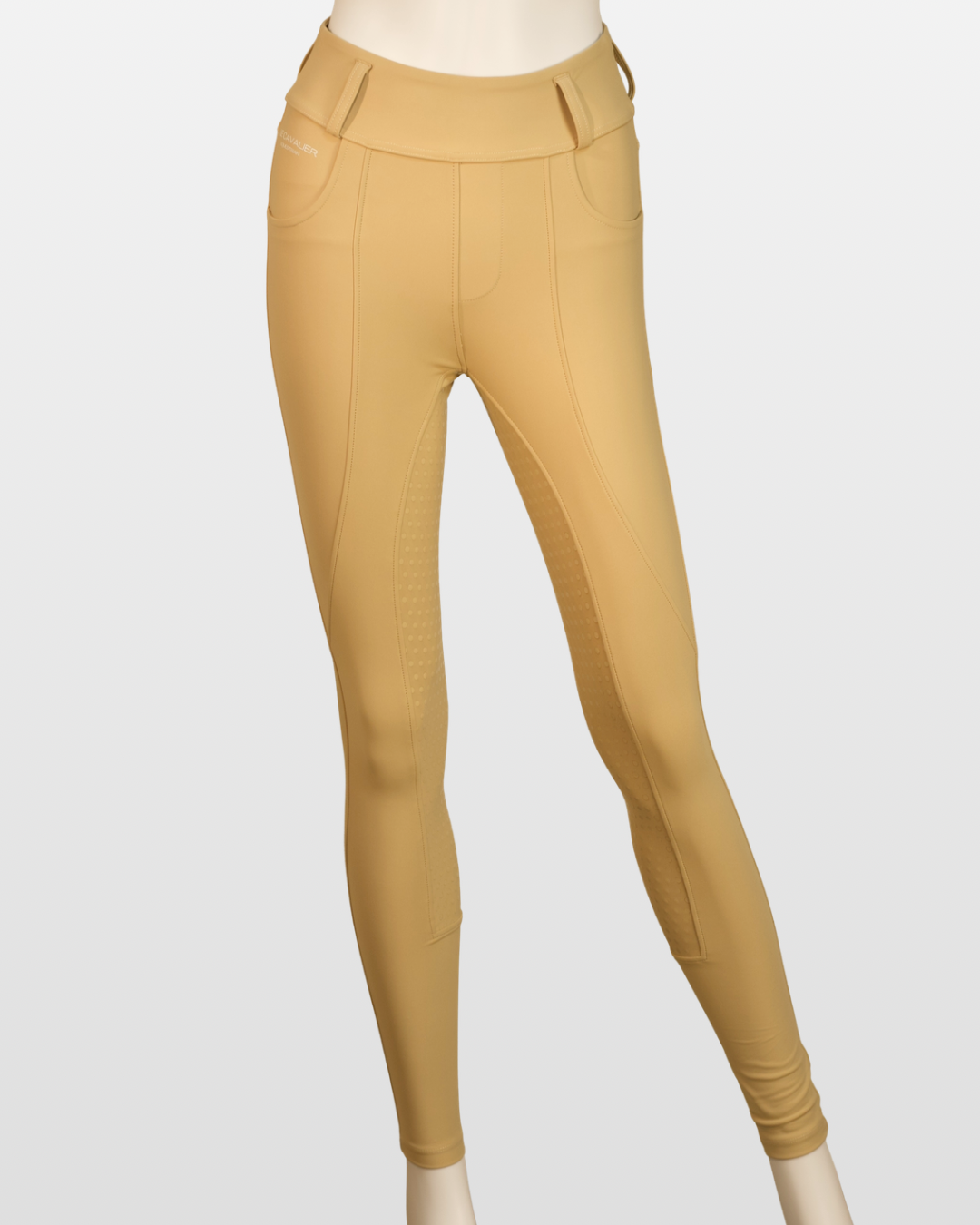 LUXE ShowTime Leggings - Fawn | Full Seat Grip