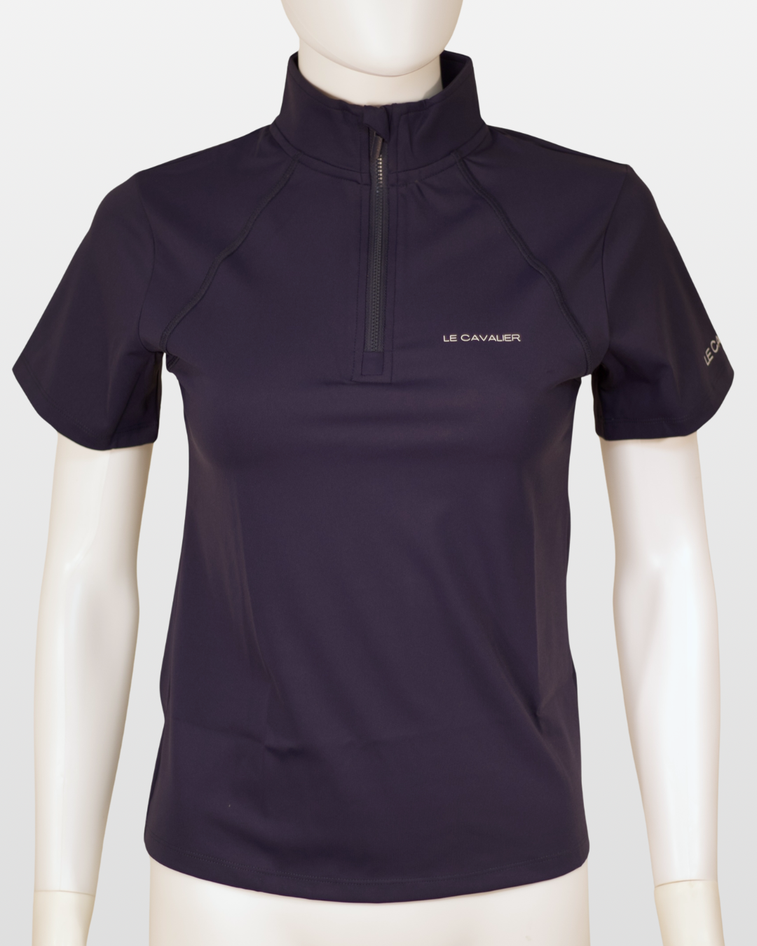 LUXE Short Sleeve Baselayer - Navy