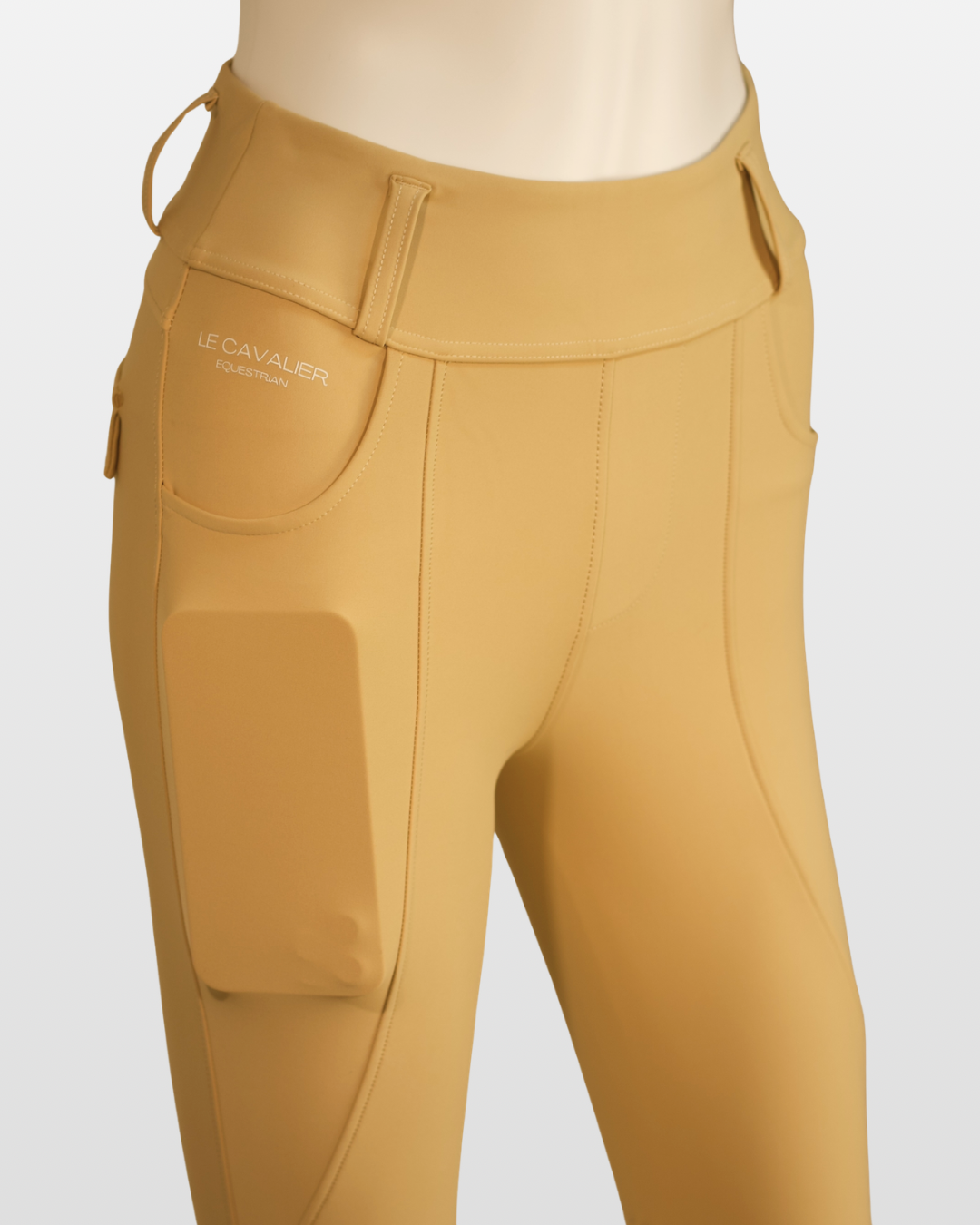 LUXE ShowTime Leggings - Fawn | Knee Grip