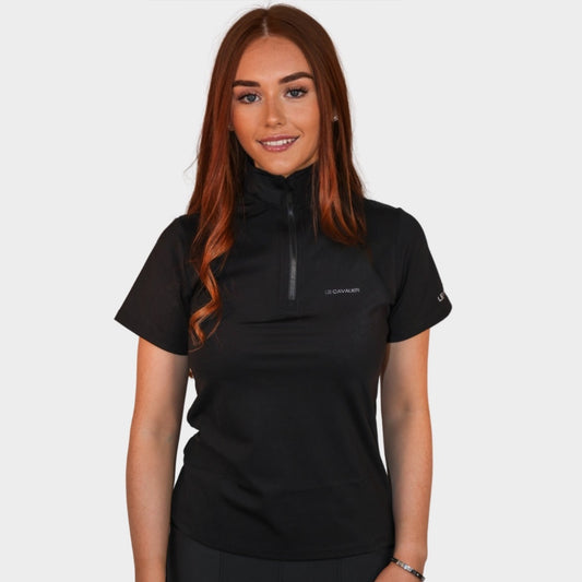 LUXE Short Sleeve Baselayer (Black)