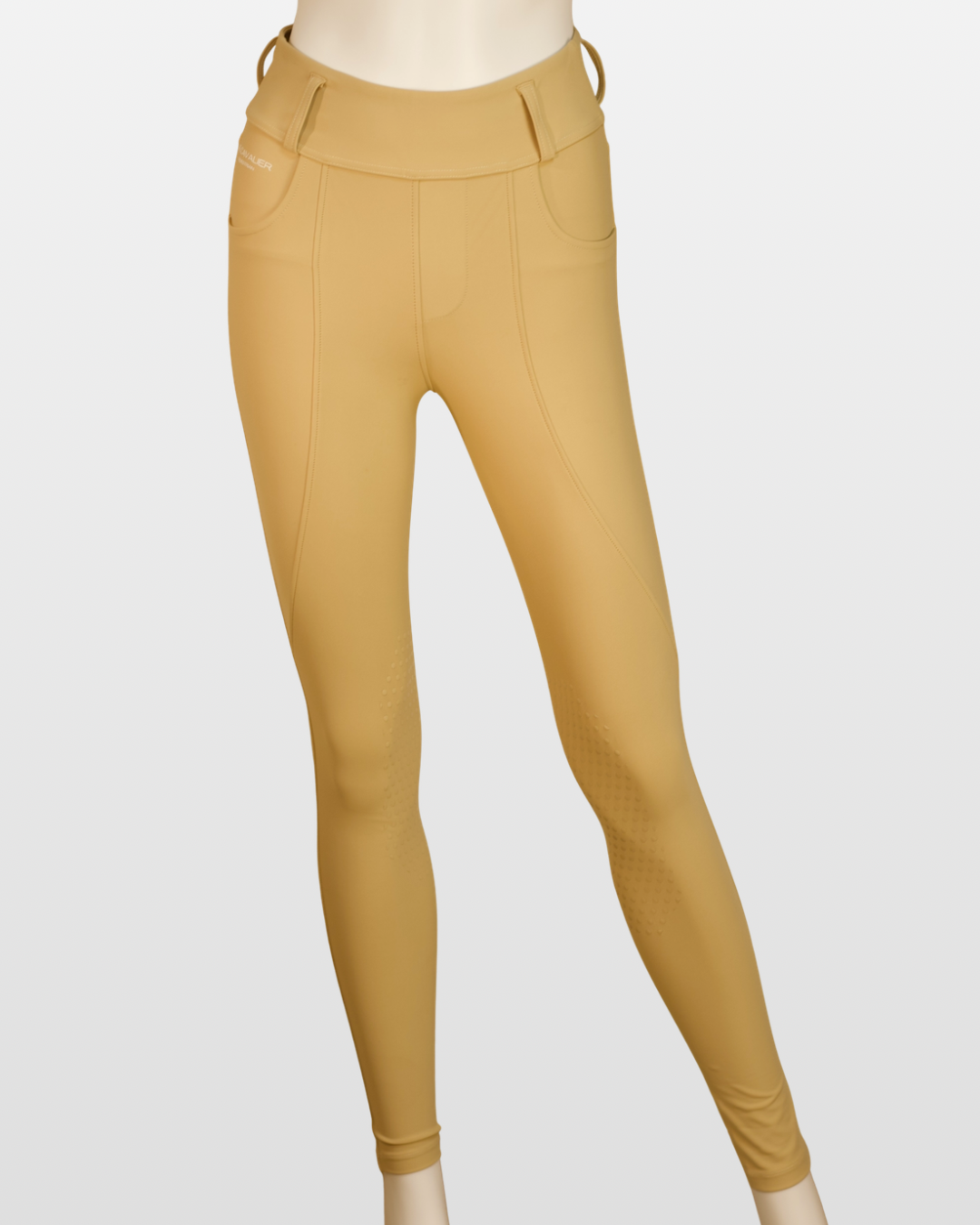 LUXE ShowTime Leggings - Fawn | Knee Grip