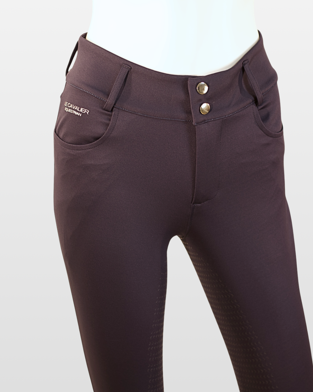 LUXE Breeches – Navy | Full Seat Grip
