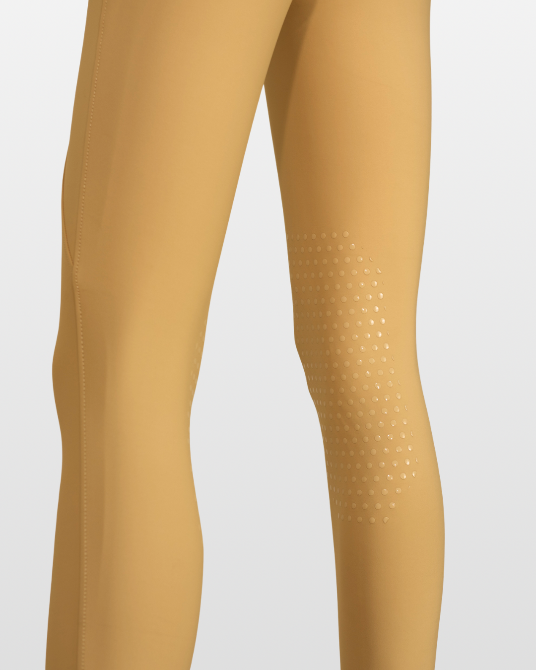 LUXE ShowTime Leggings - Fawn | Knee Grip