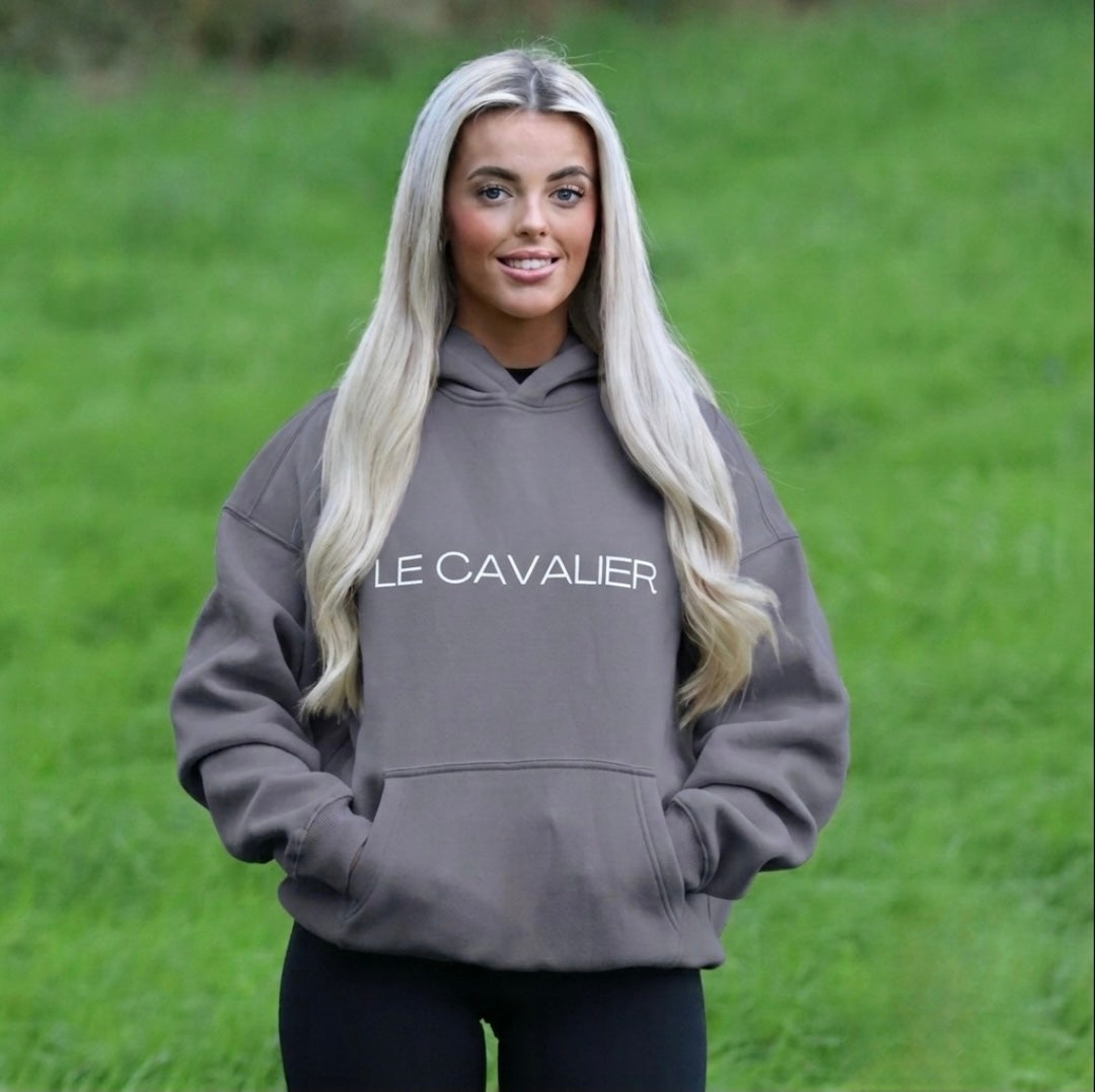 Charcoal Grey Hoodie