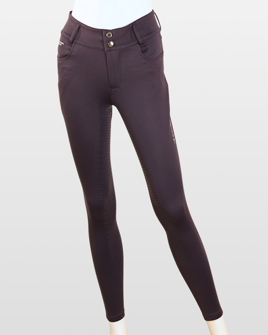 LUXE Breeches – Navy | Full Seat Grip