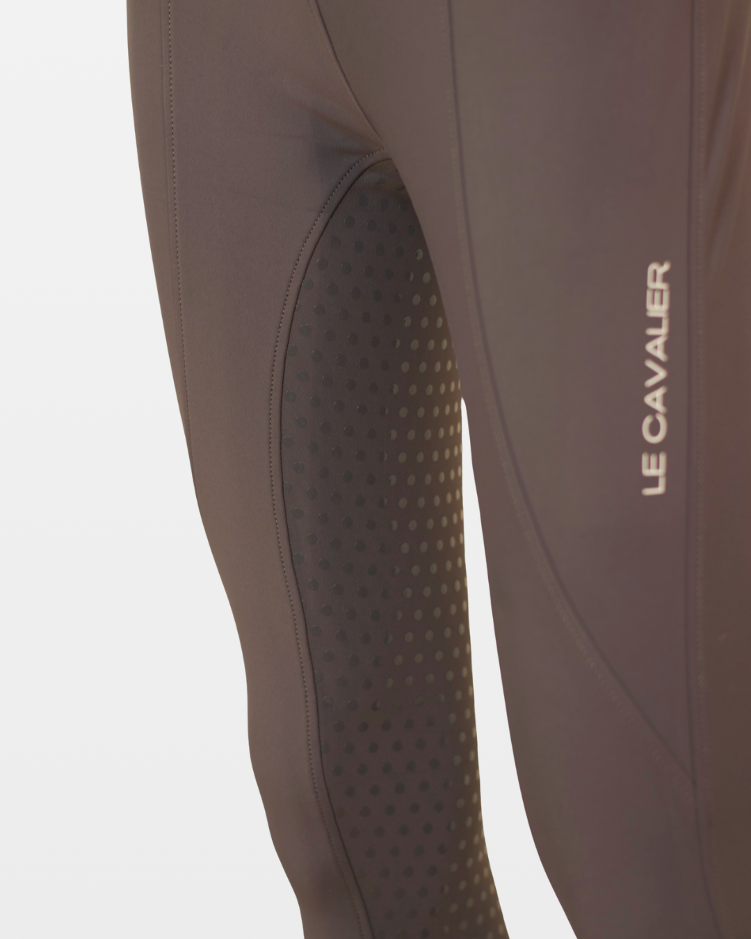 LUXE Leggings – Grey | Full Seat Grip