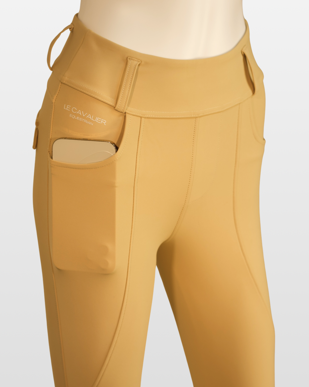 LUXE ShowTime Leggings - Fawn | Knee Grip