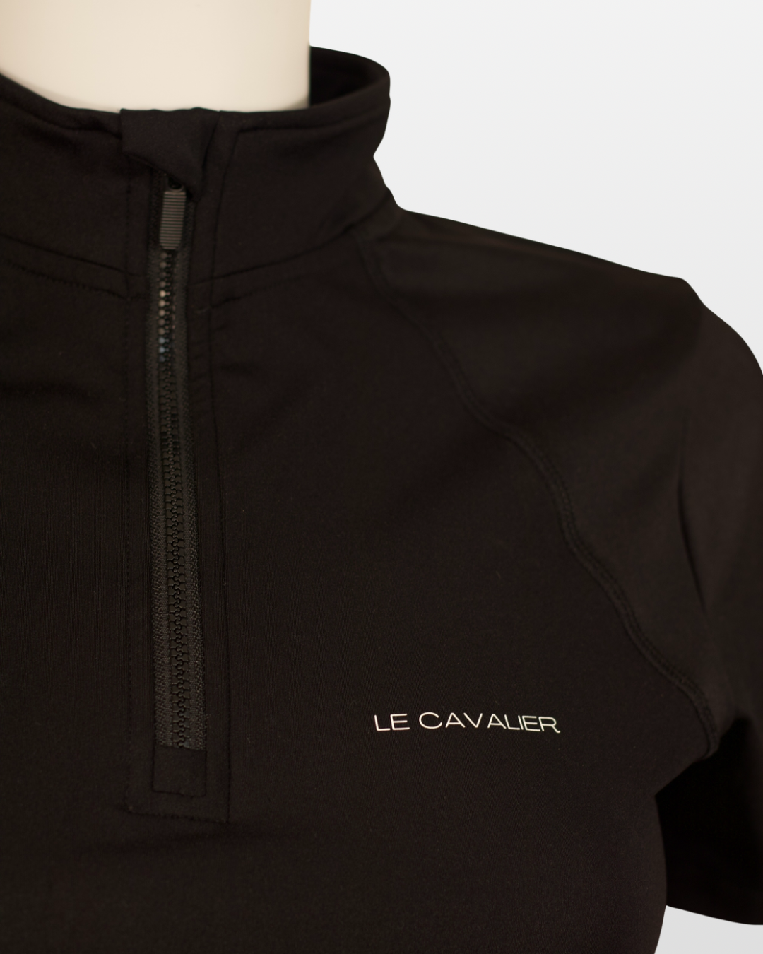 LUXE Short Sleeve Baselayer - Black