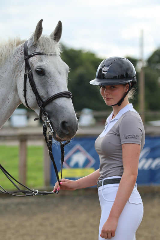 Performance Shirt | Mink Grey