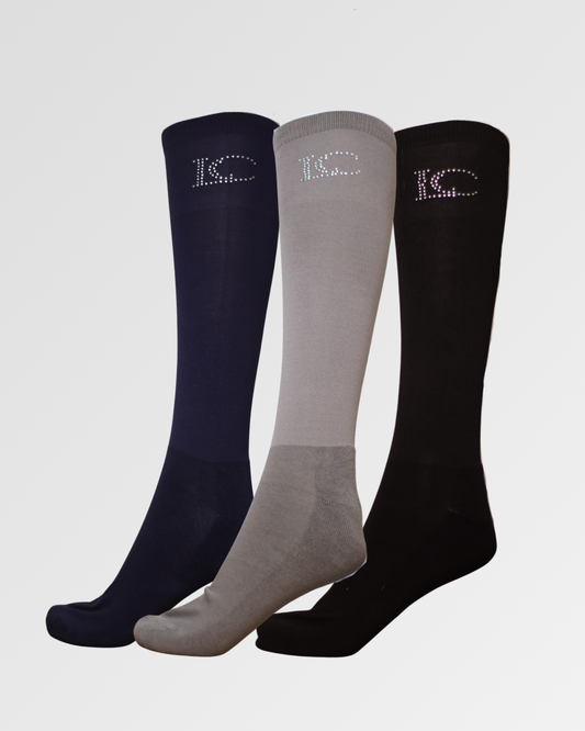 Crystal Technical Riding Socks