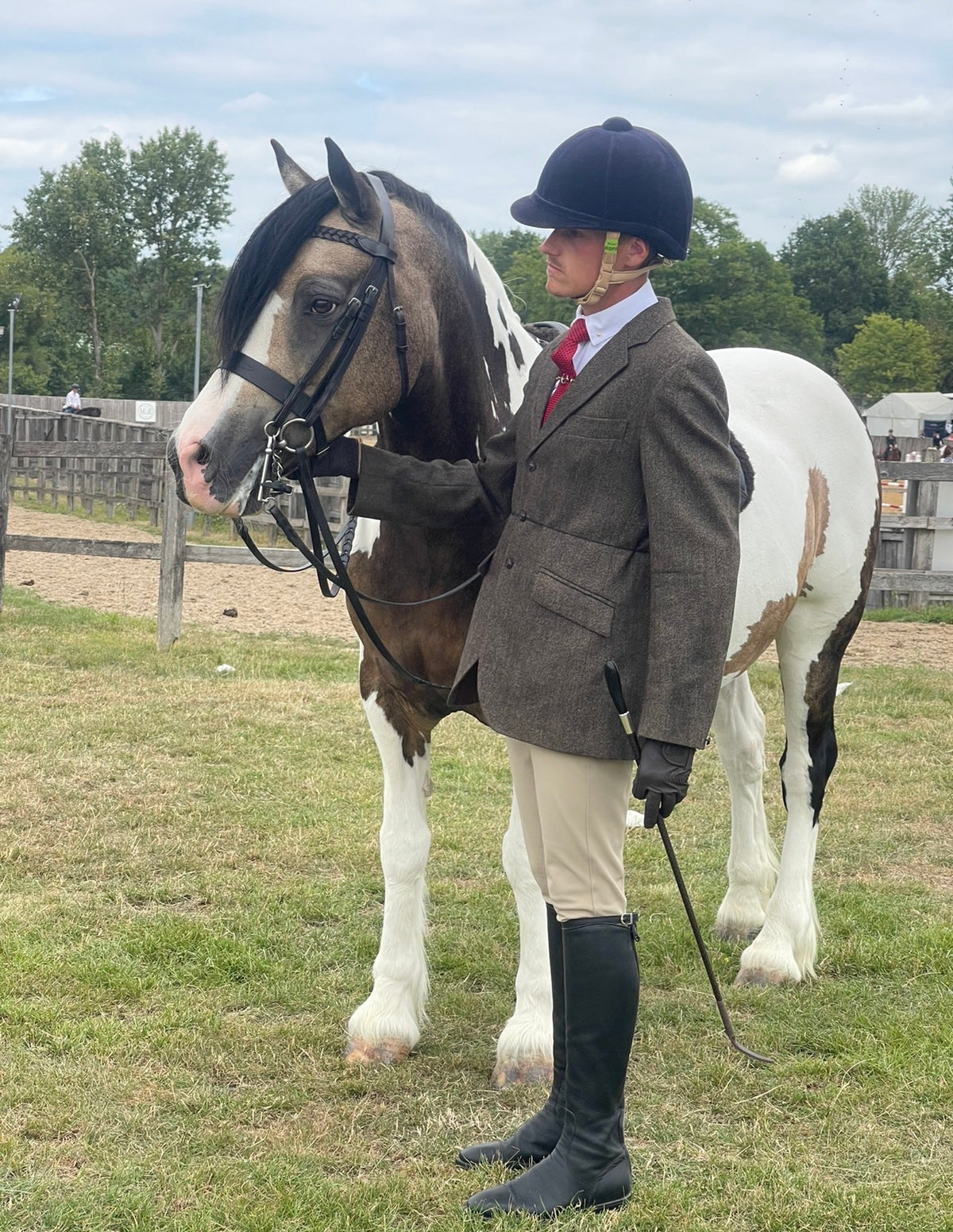 Mens Signature Breeches - Beige