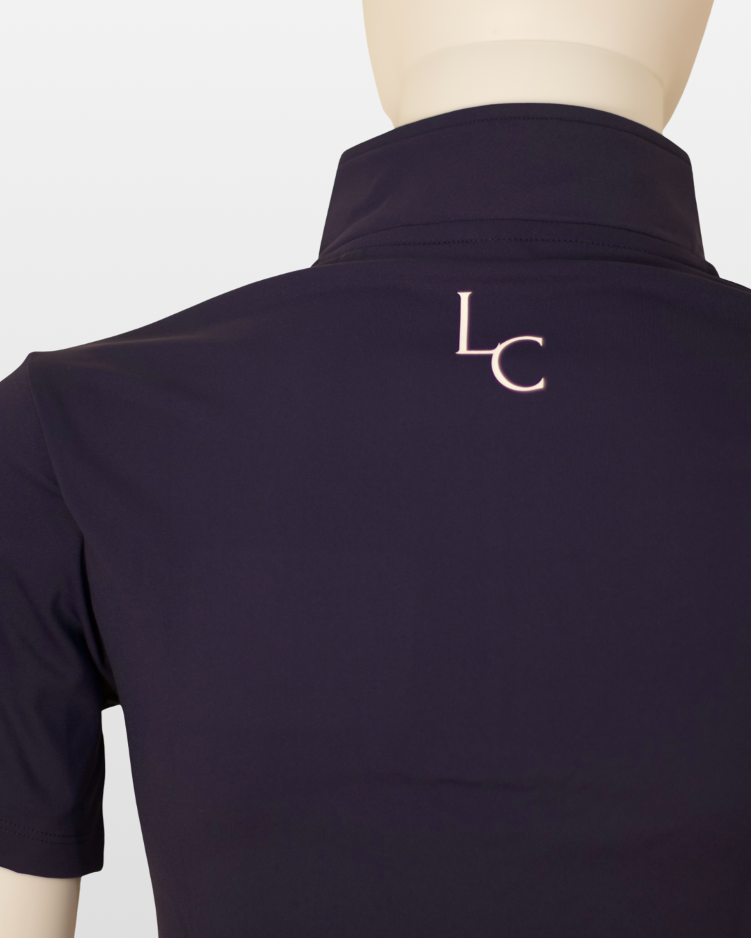 LUXE Short Sleeve Baselayer - Navy
